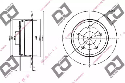 DJ PARTS BD1693